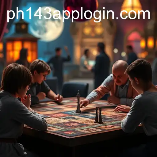 The World of Tabletop Games and the Role of PH143 Login Register
